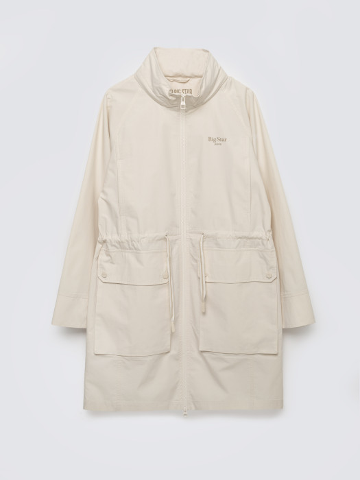 Dámska parka z bavlny EMBA 103